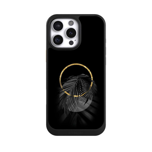 Apple iPhone 16 Pro Max NIVOcore Feuille tropicale noire