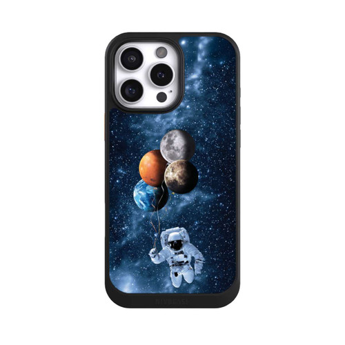 Apple iPhone 16 Pro Max NIVOcore Astronaut mit Planeten