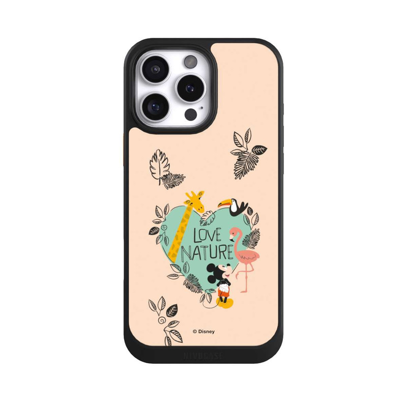 iPhone 16 Pro Max NIVOcore Love Nature Mickey