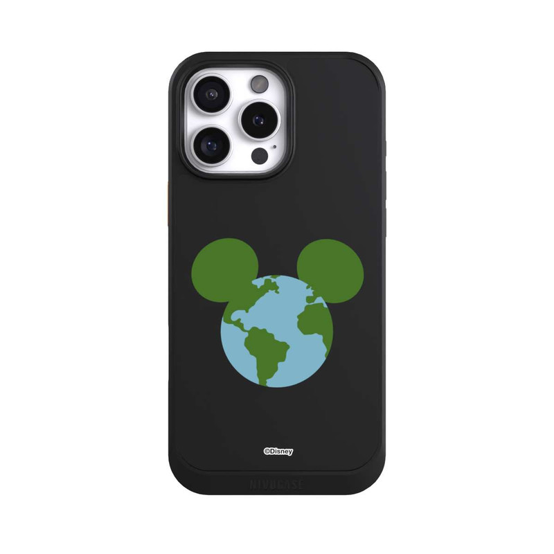 iPhone 16 Pro Max NIVOcore Mickey World Profile Transparent