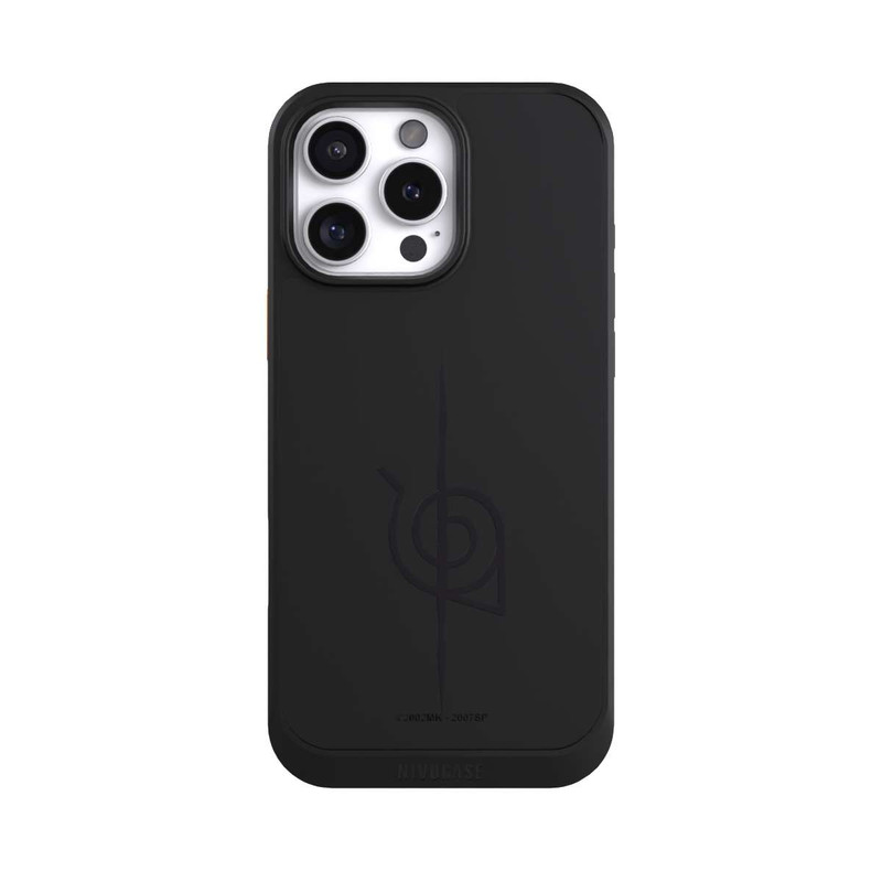 iPhone 16 Pro Max NIVOcore Bandeau Sasuke sans fond