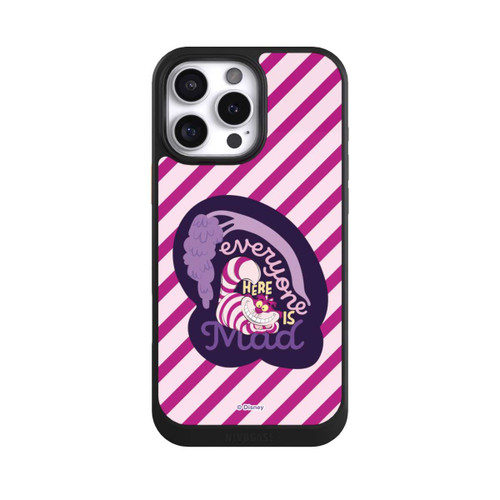 Apple iPhone 16 Pro Max NIVOcore We Are All Mad Here Stripe
