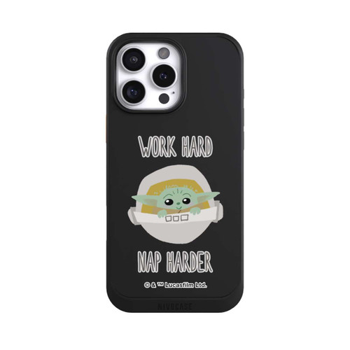 Apple iPhone 16 Pro Max NIVOcore The Child Work Hard Nap Harder Transparent