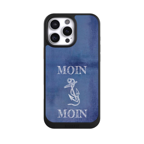Apple iPhone 16 Pro Max NIVOcore Moin Anker grunge blau