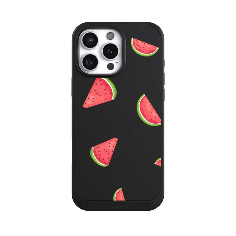 iPhone 16 Pro Max NIVOcore Watermelon transparent