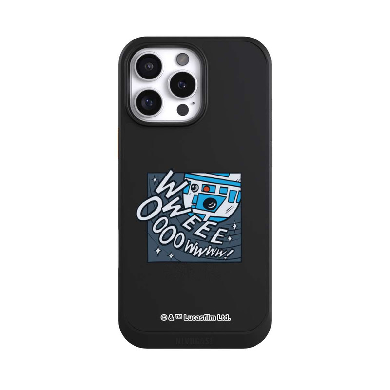 iPhone 16 Pro Max NIVOcore R2D2 Weee Comic