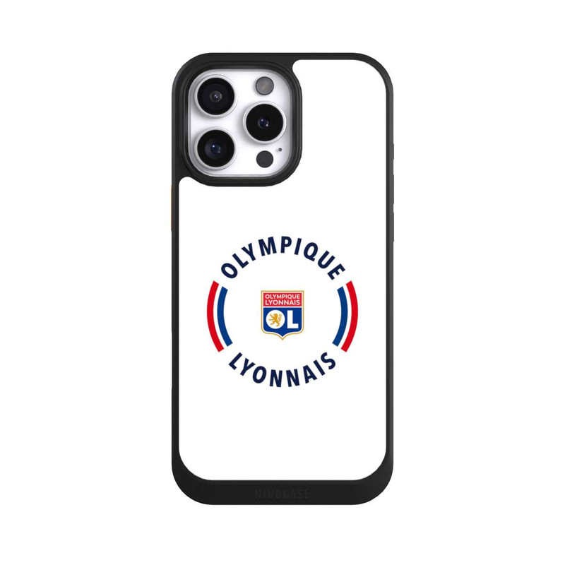 iPhone 16 Pro Max NIVOcore OL Logo Blanc
