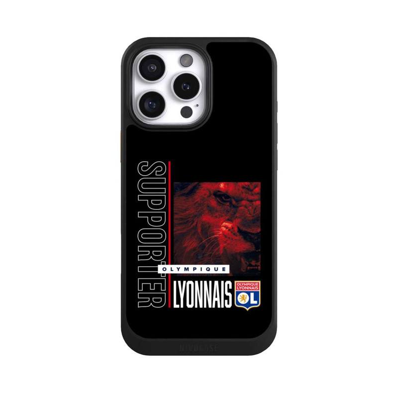 iPhone 16 Pro Max NIVOcore Supporter OL Noir