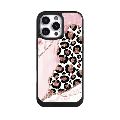 Apple iPhone 16 Pro Max NIVOcore Patterns and Textures Smooth Pink