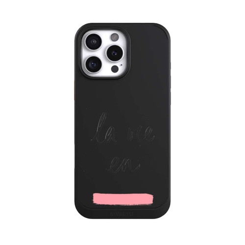 Apple iPhone 16 Pro Max NIVOcore La vie en Pink Transparent