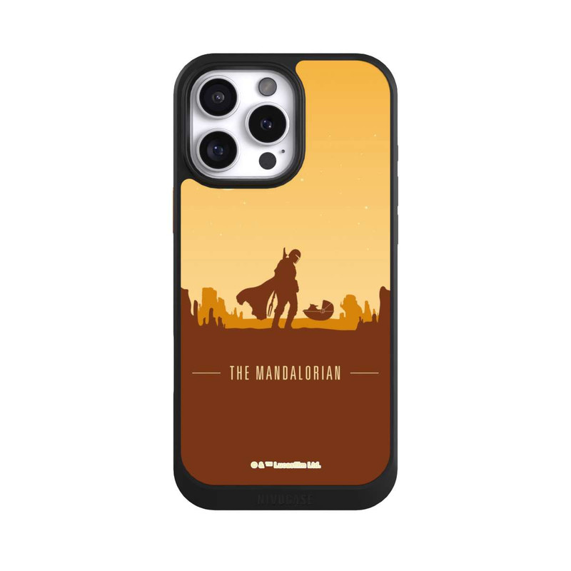 iPhone 16 Pro Max NIVOcore  Mandalorian Silhouette