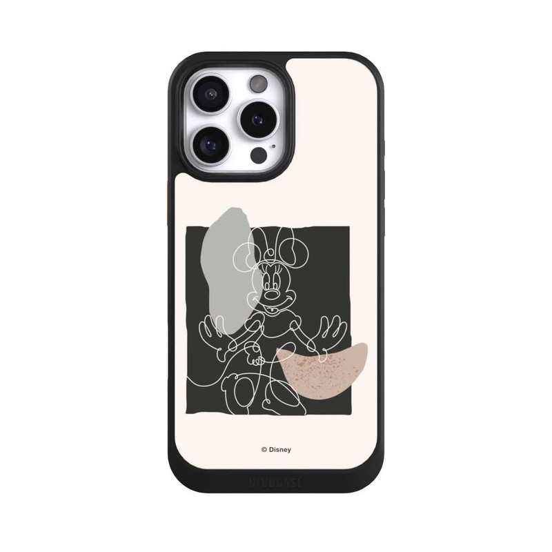 iPhone 16 Pro Max NIVOcore Minnie Abstrakte Formen 2