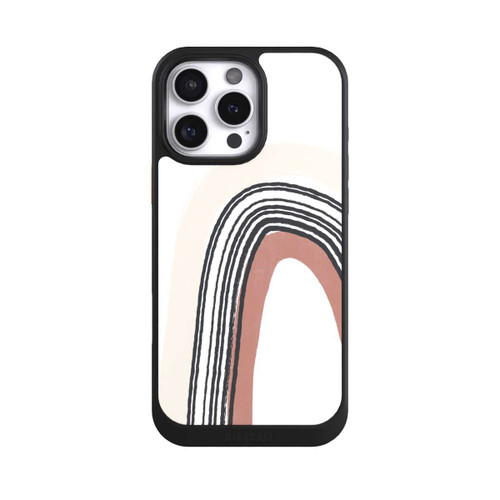 Apple iPhone 16 Pro Max NIVOcore Texturierter Regenbogen