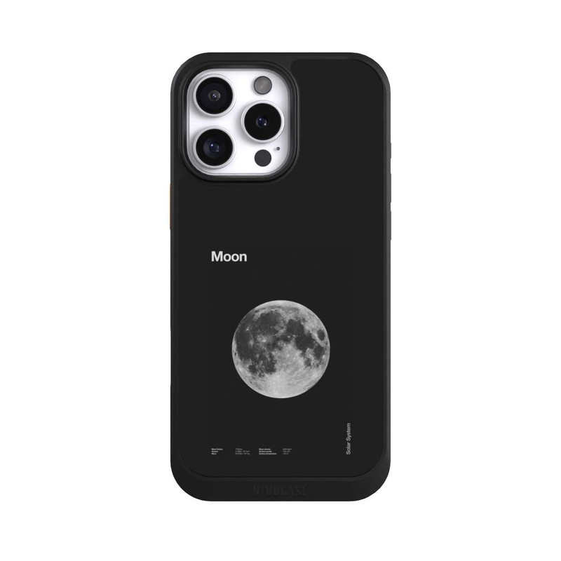 iPhone 16 Pro Max NIVOcore Système Solaire Lune