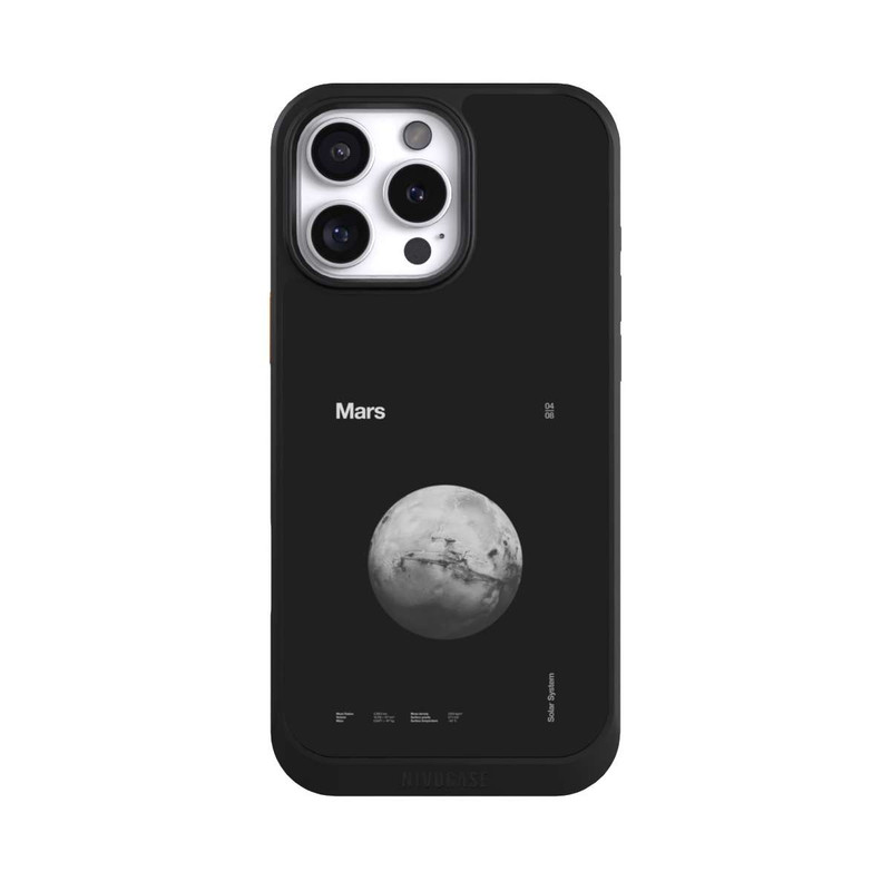 iPhone 16 Pro Max NIVOcore Système Solaire Mars