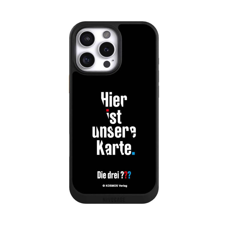 iPhone 16 Pro Max NIVOcore Hier Ist Unsere Karte