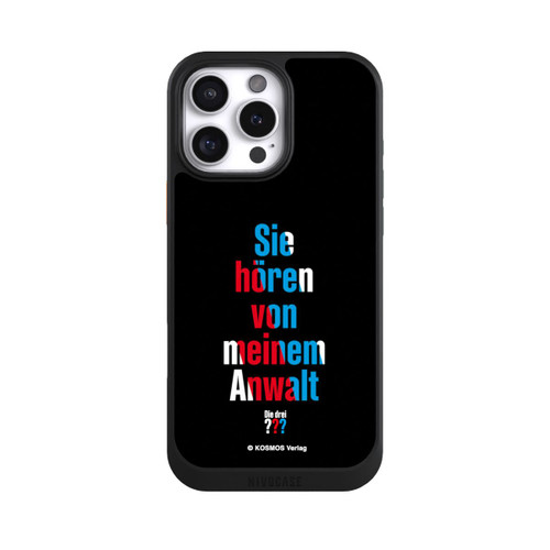 Apple iPhone 16 Pro Max NIVOcore Sie Hören von Meinem Anwalt