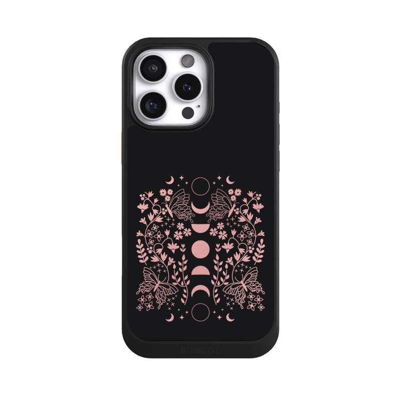 iPhone 16 Pro Max NIVOcore Lune de printemps rose