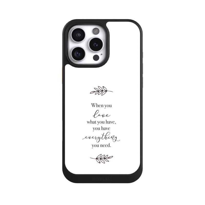 iPhone 16 Pro Max NIVOcore When You Love What You Have