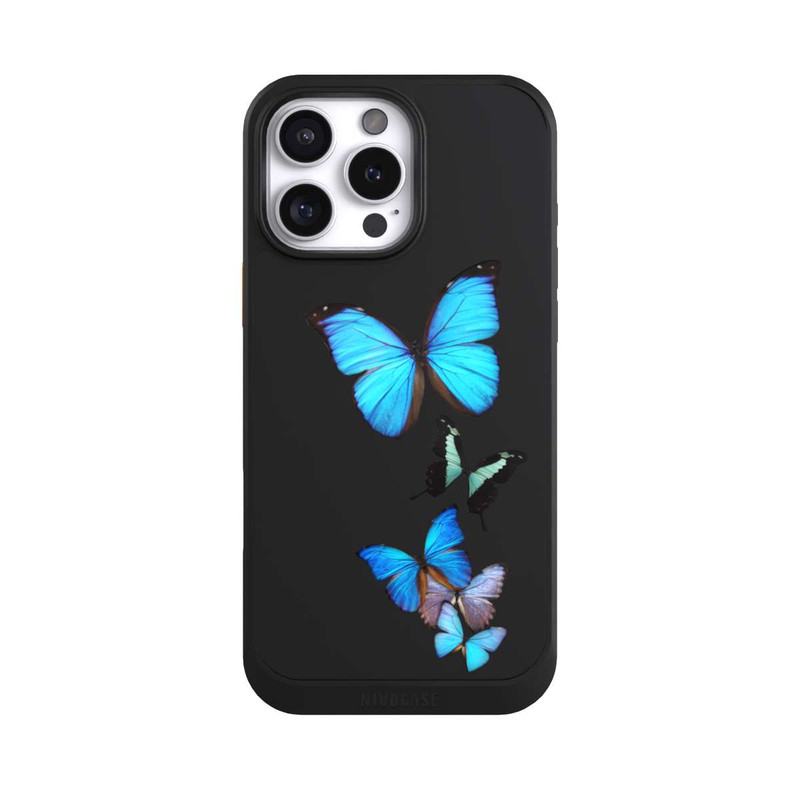 iPhone 16 Pro Max NIVOcore Papillon Transparent