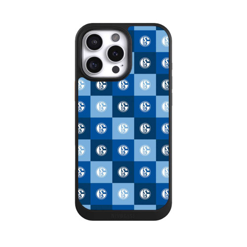 Apple iPhone 16 Pro Max NIVOcore Schalke 04 Muster