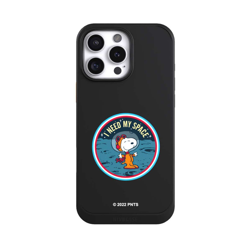iPhone 16 Pro Max NIVOcore I need my Space - Fond Transparent