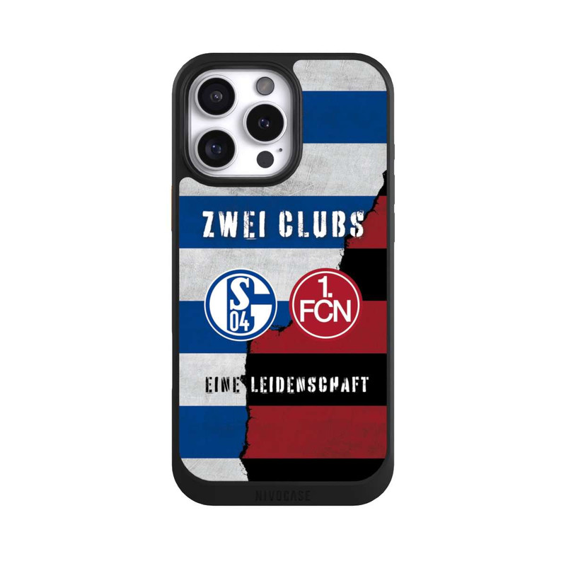 iPhone 16 Pro Max NIVOcore Fanfreundschaft Schalke x Nürnberg