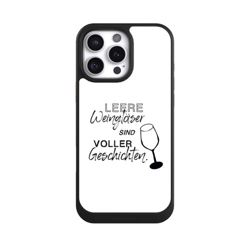 Apple iPhone 16 Pro Max NIVOcore Leere Weingläser