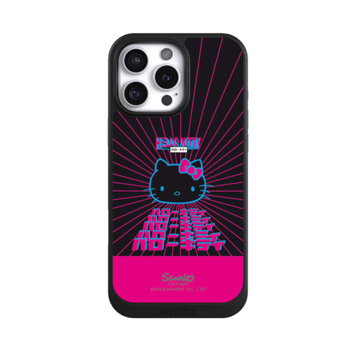 Apple iPhone 16 Pro Max NIVOcore Hello Kitty Tokyo Rebell