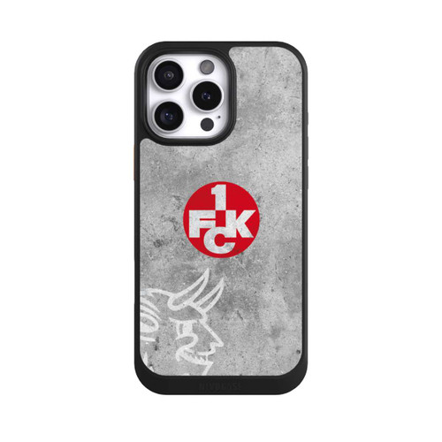 Apple iPhone 16 Pro Max NIVOcore 1.FC Kaiserslautern-Beton Teufel