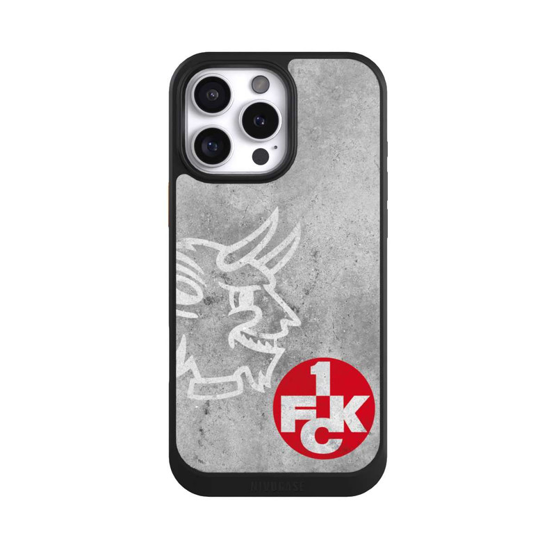 iPhone 16 Pro Max NIVOcore 1.FC Kaiserslautern-Beton Teufel groß