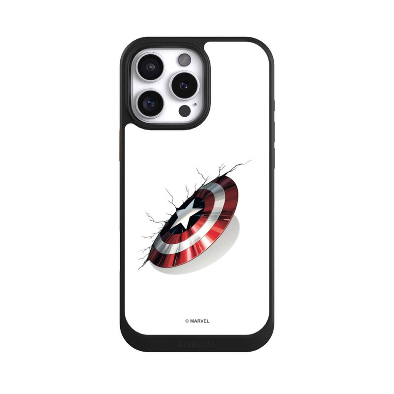 iPhone 16 Pro Max NIVOcore Bouclier Captain America