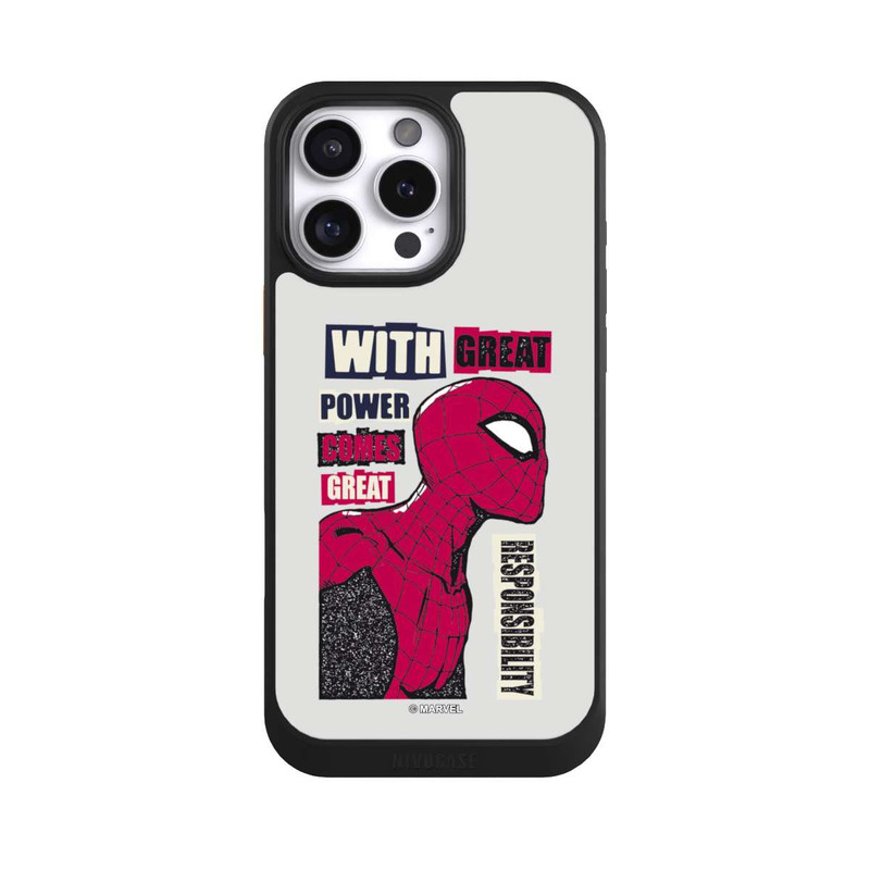 iPhone 16 Pro Max NIVOcore Spider-Man Profile
