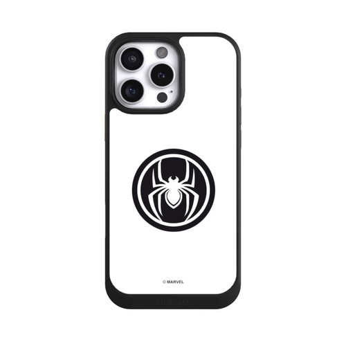 Apple iPhone 16 Pro Max NIVOcore Spider-Man Spider Logo White