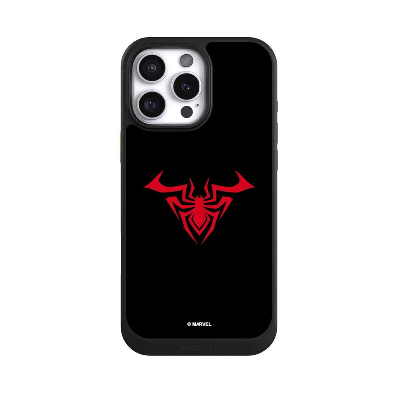 iPhone 16 Pro Max NIVOcore Logo Araignée Spider-Man Venom