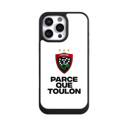 Apple iPhone 16 Pro Max NIVOcore Parce Que Toulon Blanc