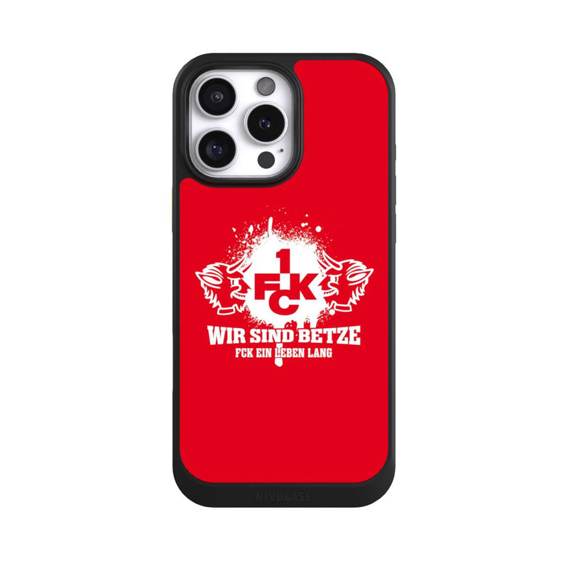 iPhone 16 Pro Max NIVOcore 1.FCK Wir Sind Betze Splash