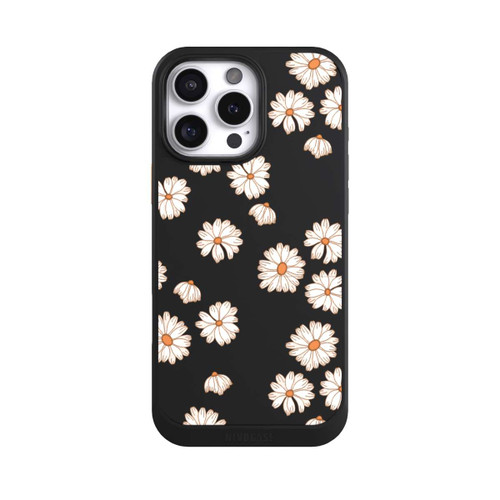 Apple iPhone 16 Pro Max NIVOcore Flowerpower Tapete Weiss
