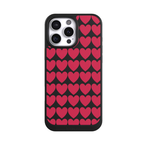 Apple iPhone 16 Pro Max NIVOcore Viva Magenta Hearts
