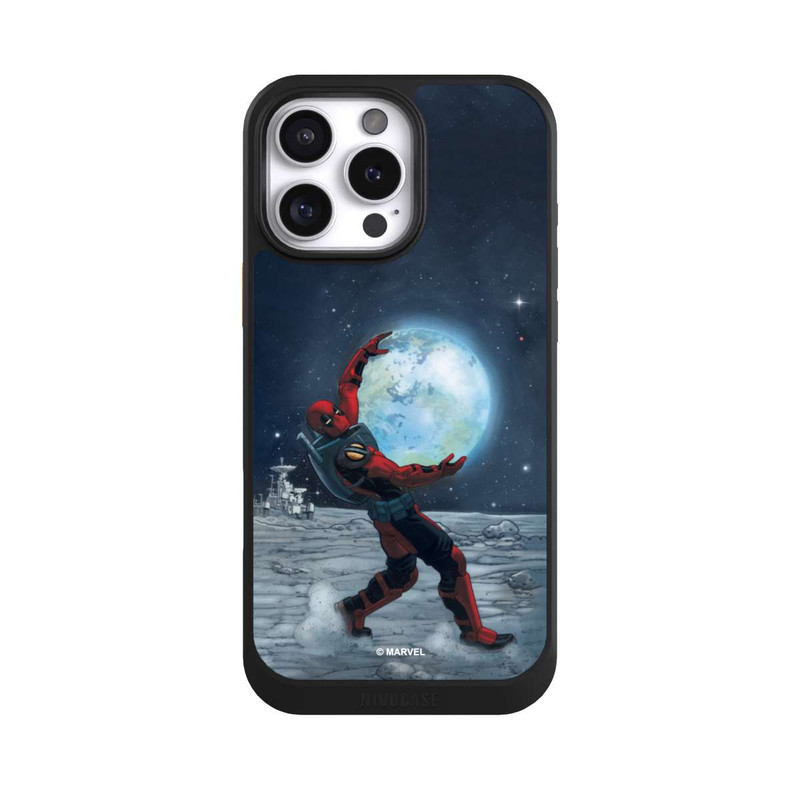 iPhone 16 Pro Max NIVOcore Deadpool Moon