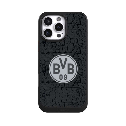 Apple iPhone 16 Pro Max NIVOcore BVB Trikot Kohle und Stahl