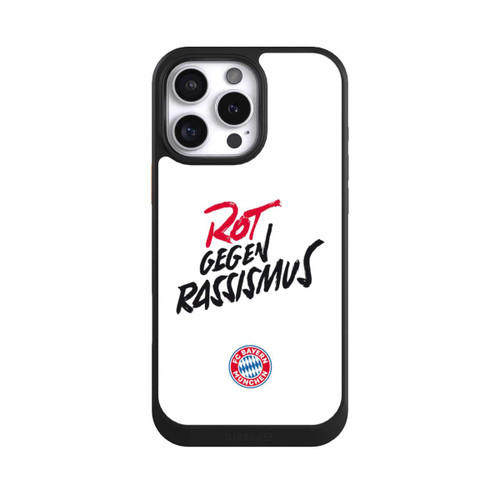 Apple iPhone 16 Pro Max NIVOcore FCB Rot gegen Rassismus