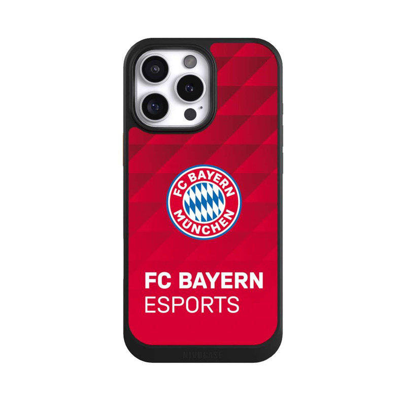 iPhone 16 Pro Max NIVOcore FCB eSports Red