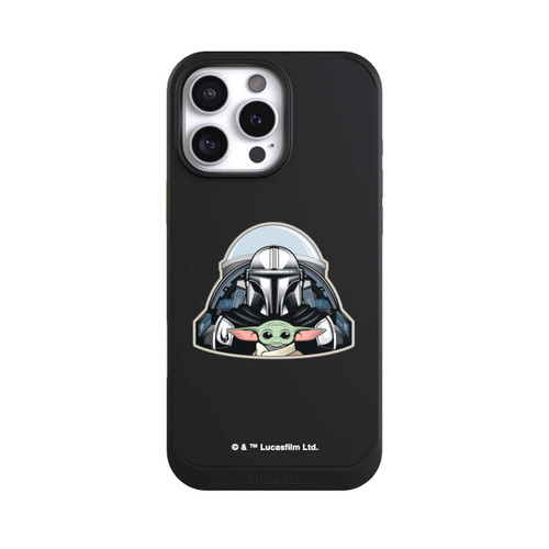 Apple iPhone 16 Pro Max NIVOcore Mando and Grogu Transparent