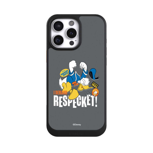 Apple iPhone 16 Pro Max NIVOcore Donald Duck Demand Respecket