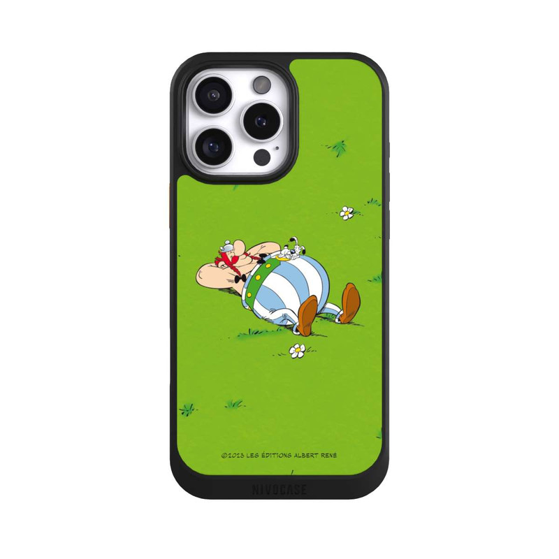 iPhone 16 Pro Max NIVOcore Obélix se repose