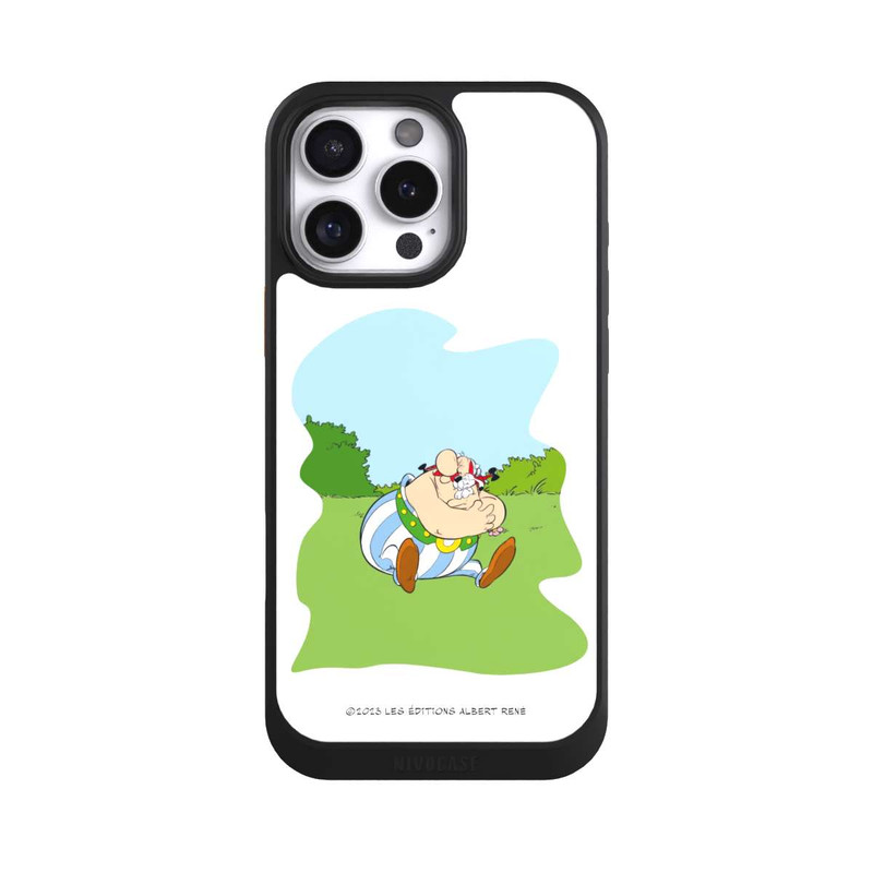 iPhone 16 Pro Max NIVOcore Obélix Idéfix Assis