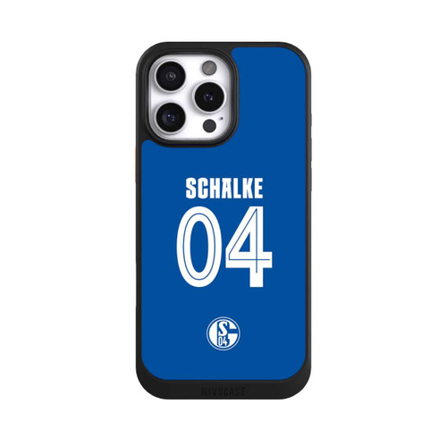 Apple iPhone 16 Pro Max NIVOcore Schalke 04 Hellblau