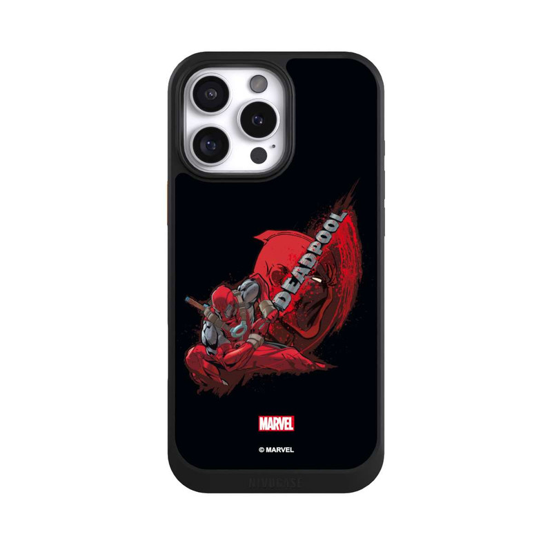 iPhone 16 Pro Max NIVOcore Deadpool in Action