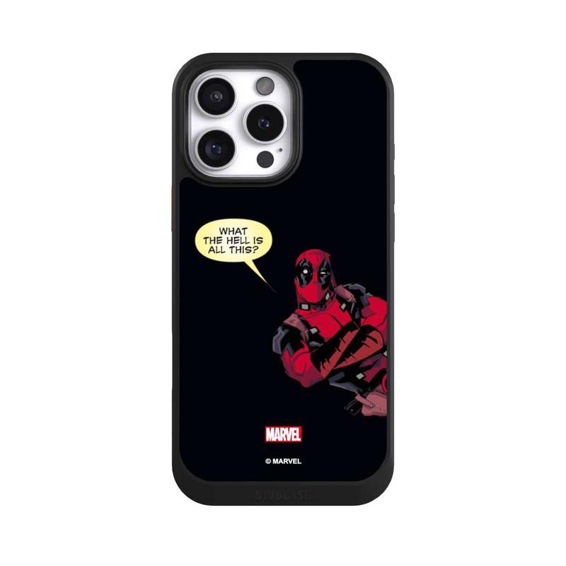 iPhone 16 Pro Max NIVOcore Deadpool What the Hell